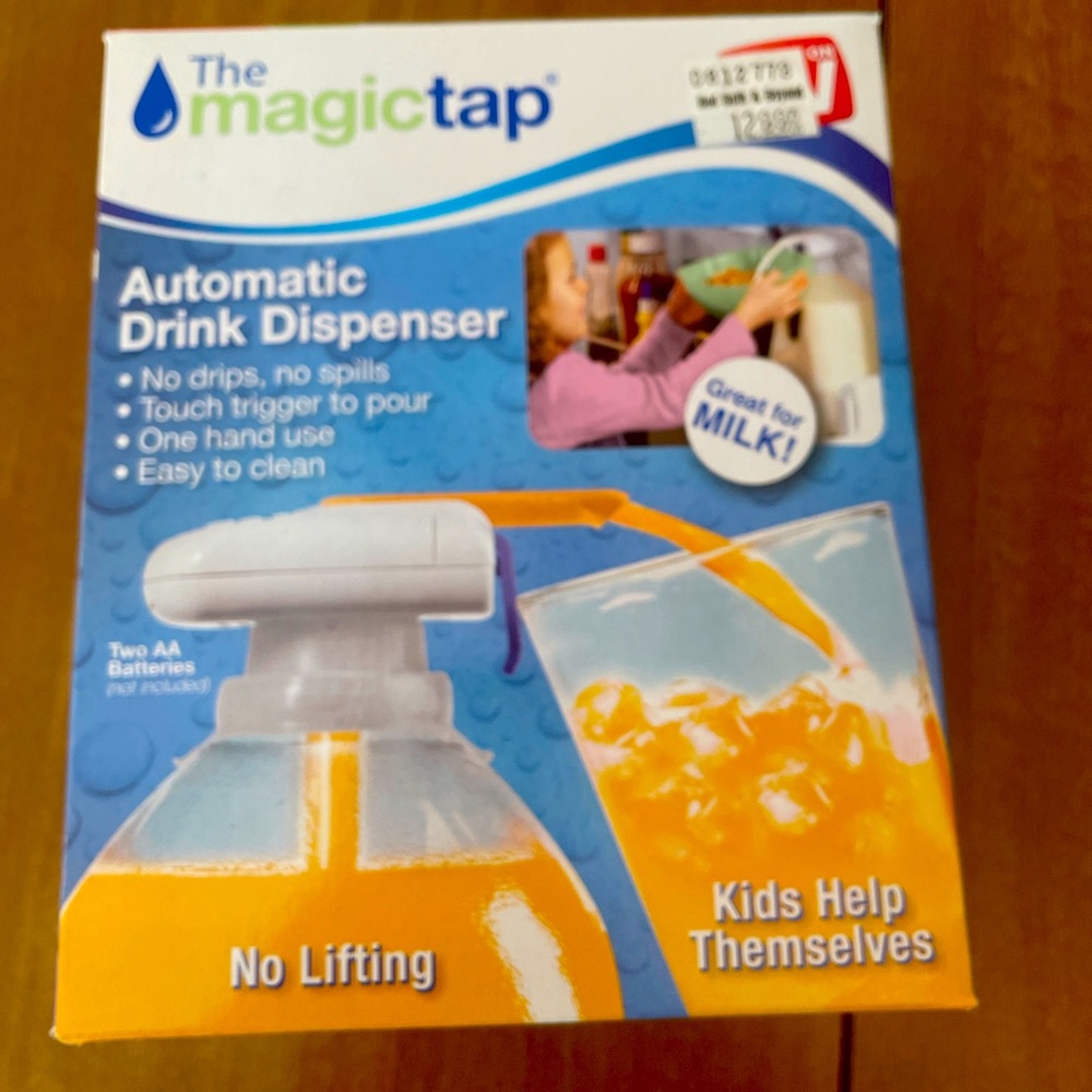 Magic Automatic Drink Dispenser - White